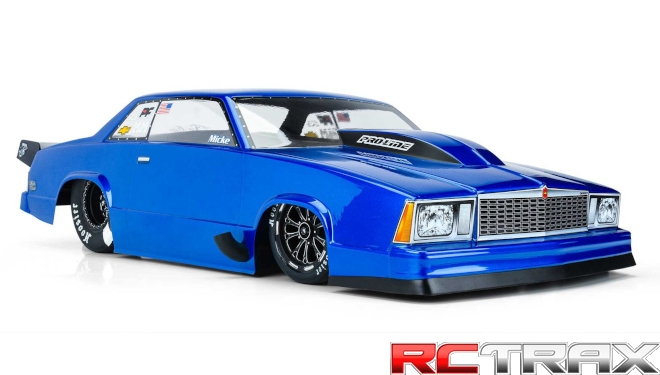 1/10 1978 Chevrolet Malibu Clear Body: Drag Car