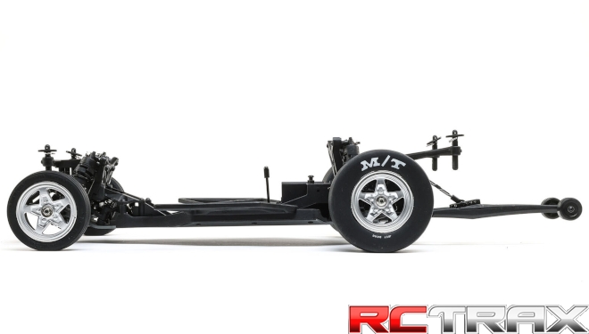 1/10 22S No Prep Drag Car Roller