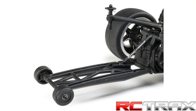 1/10 22S No Prep Drag Car Roller