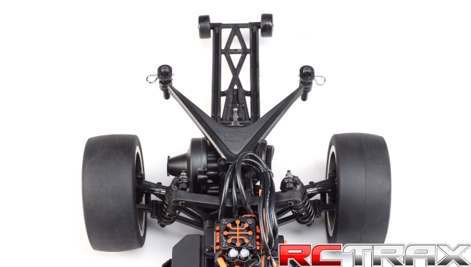1/10 '69 Camaro 22S No Prep Drag Car, Brushless 2WD RTR, Blue