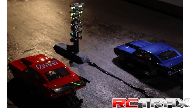 1/10 '69 Camaro 22S No Prep Drag Car, Brushless 2WD RTR, Blue