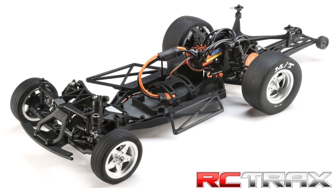1/10 '69 Camaro 22S No Prep Drag Car, Brushless 2WD RTR, Blue
