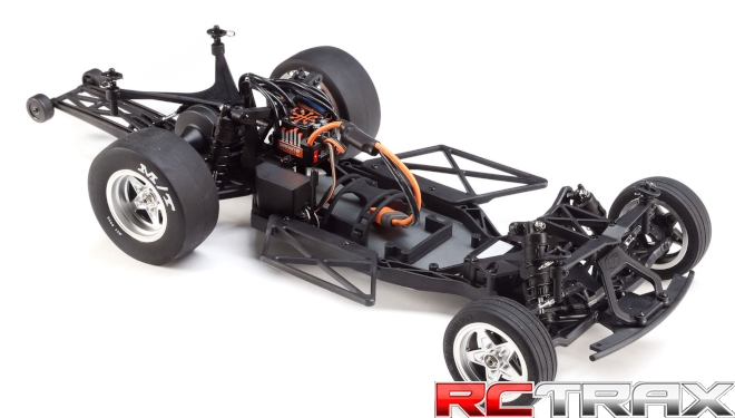 1/10 '69 Camaro 22S No Prep Drag Car, Brushless 2WD RTR, Blue