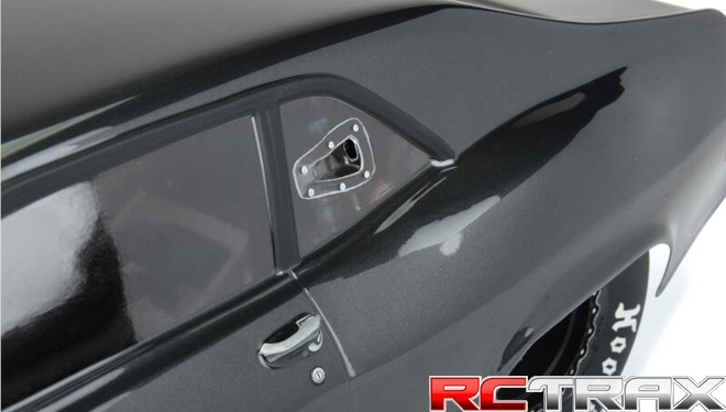 1/10 Drag Racing Clear Hood Scoops and Blowers Variety Pack