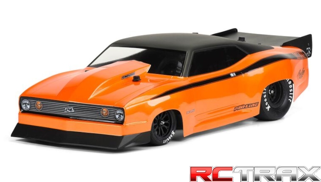 1/10 Octane Clear Body: Short Course Drag Car