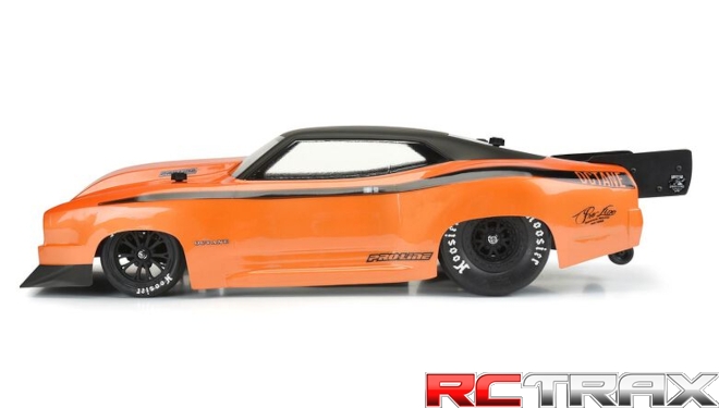 1/10 Octane Clear Body: Short Course Drag Car