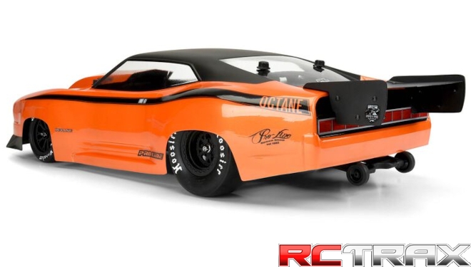 1/10 Octane Clear Body: Short Course Drag Car