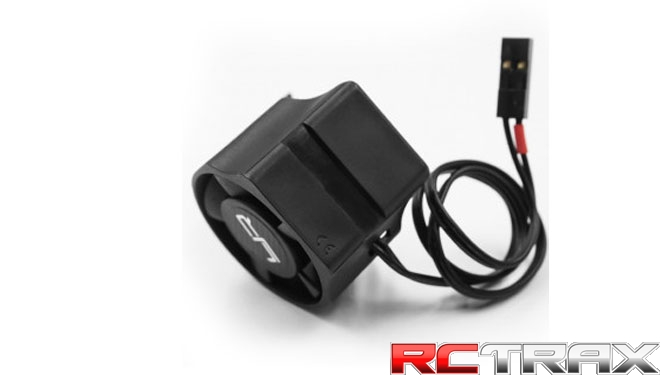 Yeah Racing Wentylator Tornado Twistex 30mm Shrouded Cooling Fan
