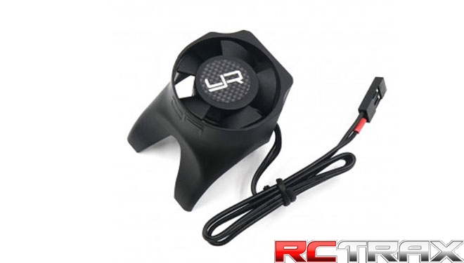 Yeah Racing Wentylator Tornado Twistex 30mm Shrouded Cooling Fan