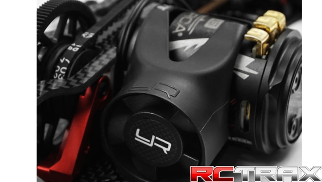 Yeah Racing Wentylator Tornado Twistex 30mm Shrouded Cooling Fan