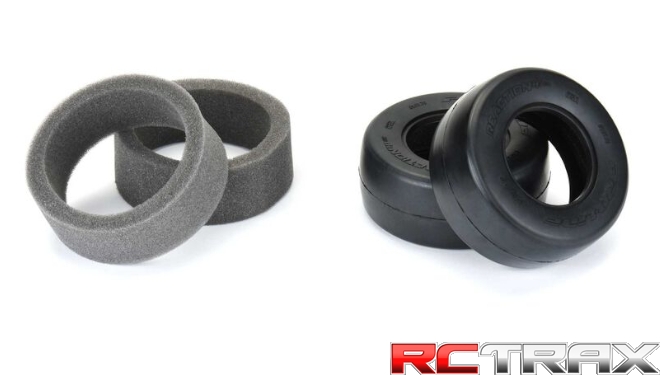 1/10 Reaction HP BELTED S3 Rear 2.2"/3.0" Drag Racing Tire (2)