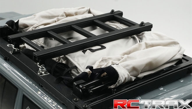 Crawler Rooftop Tent - namiot dachowy dla skali 1/10