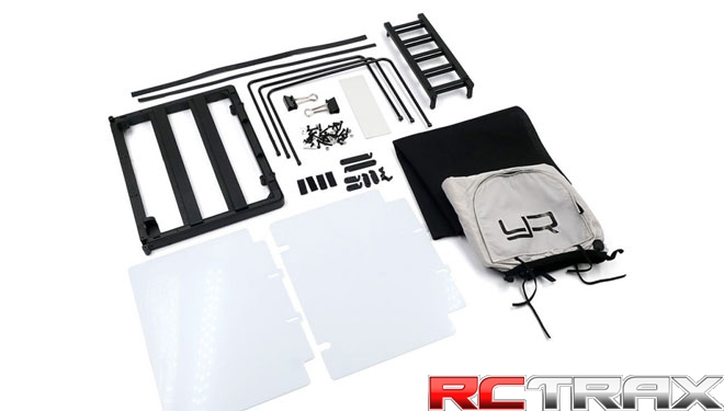 Crawler Rooftop Tent - namiot dachowy dla skali 1/10