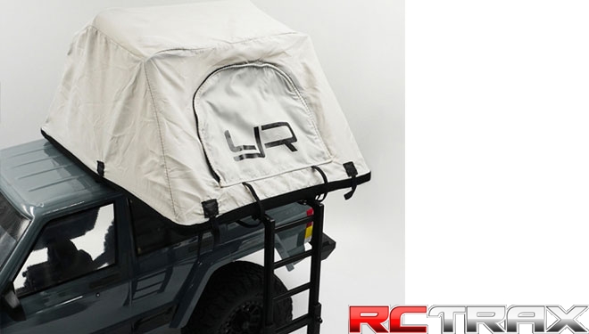 Crawler Rooftop Tent - namiot dachowy dla skali 1/10