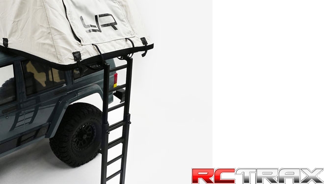 Crawler Rooftop Tent - namiot dachowy dla skali 1/10