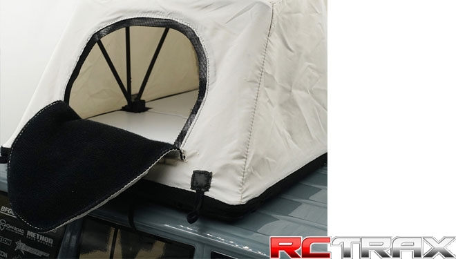 Crawler Rooftop Tent - namiot dachowy dla skali 1/10