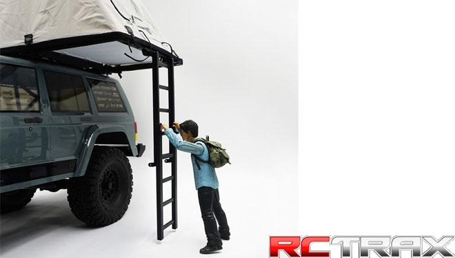 Crawler Rooftop Tent - namiot dachowy dla skali 1/10