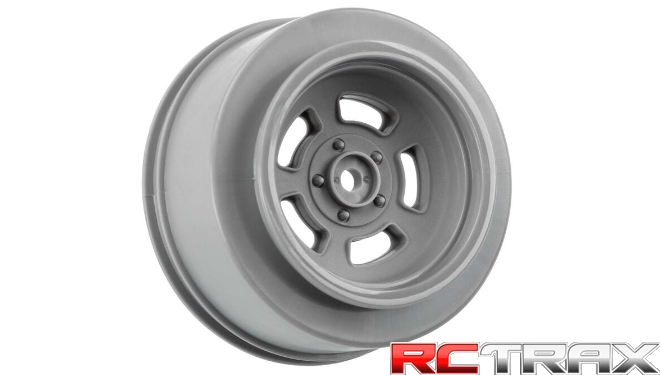 1/10 Slot Mag Drag Spec Rear 2.2"/3.0" 12mm Drag Wheels (2) Gray