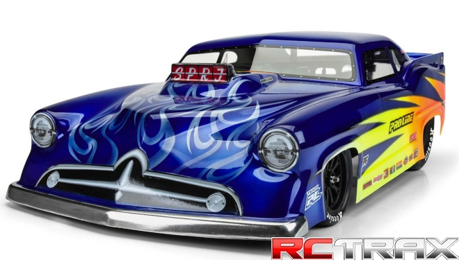 1/10 Super J Pro-Mod Clear Body: Drag Car