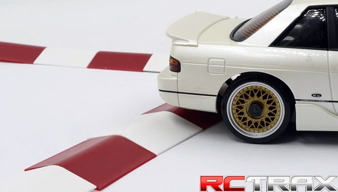 Slidelogy 1/24 1/27 Mini Z Track Barriers Set (26pcs)