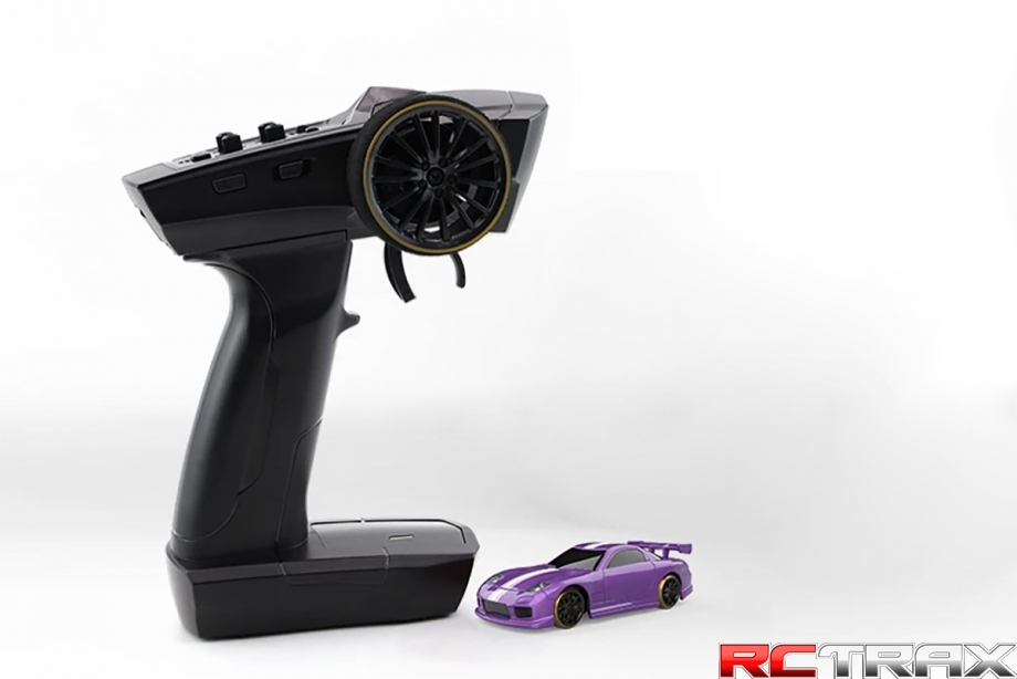 Turbo Racing model RC Drift 1/76 C64 RTR - purple