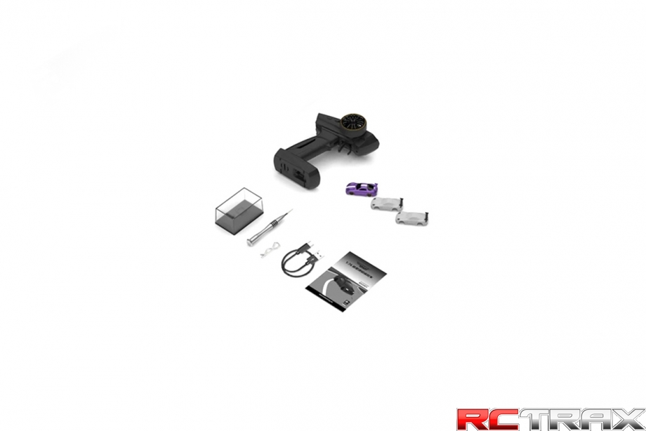 Turbo Racing model RC Drift 1/76 C64 RTR - purple