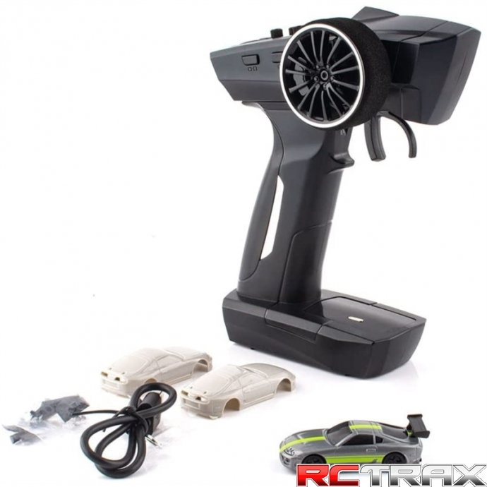 Turbo Racing model RC Sport 1/76 C75 RTR - gray