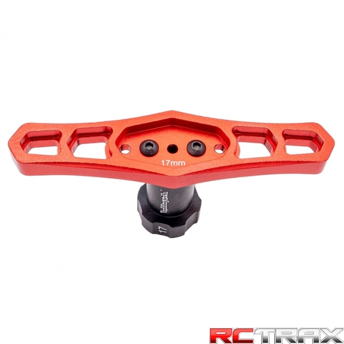 Aluminiowy klucz do kół na hex 17mm