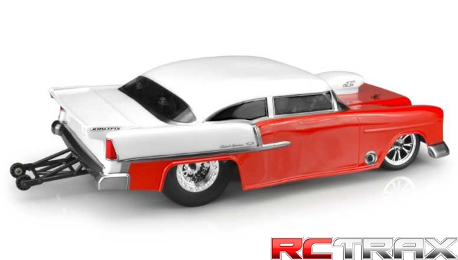 1955 CHEVY BEL AIR, DRAG ELIMINATOR BODY