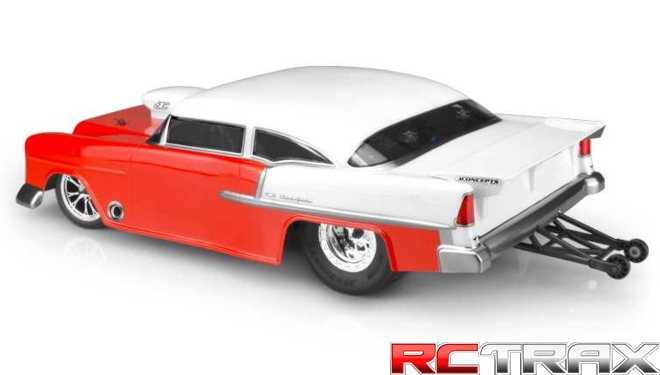 1955 CHEVY BEL AIR, DRAG ELIMINATOR BODY