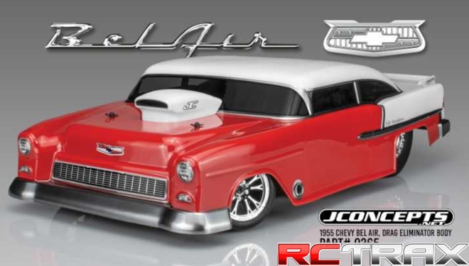 1955 CHEVY BEL AIR, DRAG ELIMINATOR BODY