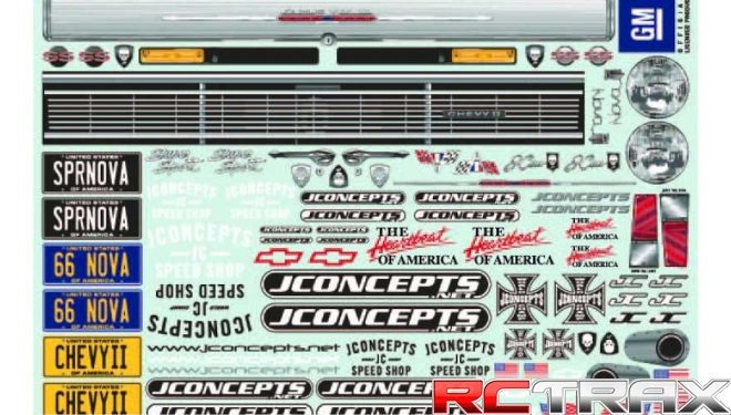 1966 CHEVY II NOVA (V2) BODY