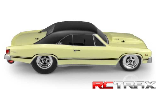 Karoseria Jconcepts 1967 Chevy Chevelle (10.75" width & 13" wheelbase)