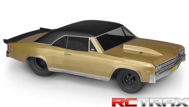 Karoseria Jconcepts 1967 Chevy Chevelle (10.75" width & 13" wheelbase)