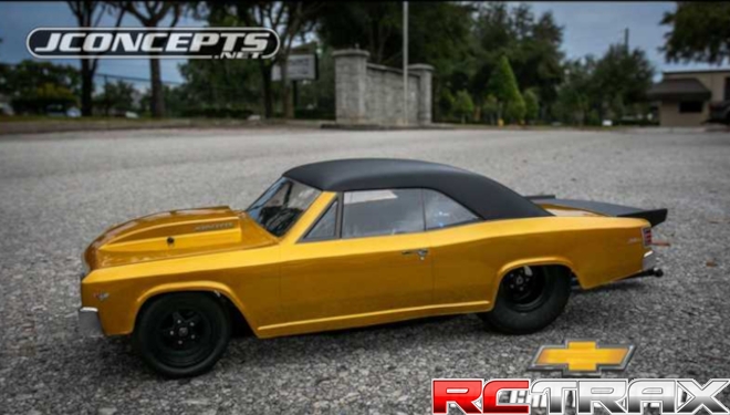 Karoseria Jconcepts 1967 Chevy Chevelle (10.75" width & 13" wheelbase)