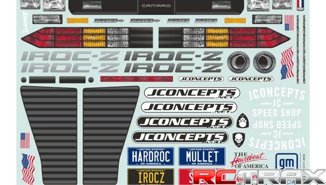 1987 CHEVY CAMARO IROC