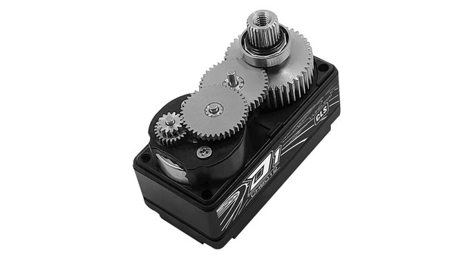 25T SRT CH6012 Low Profile Coreless Serwo D1 Drift (0.06s/12.0kg/7.4V)