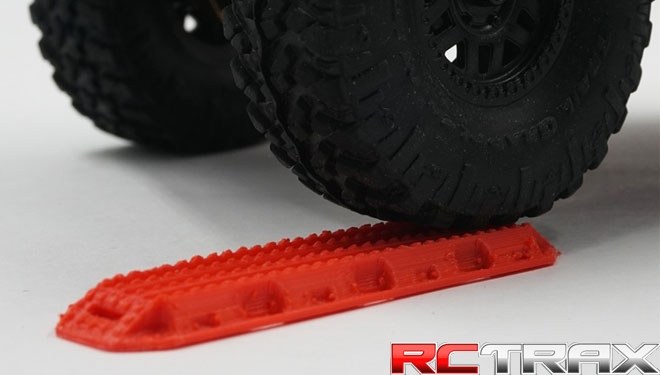 Xtra Speed trapy dla skali 1/24