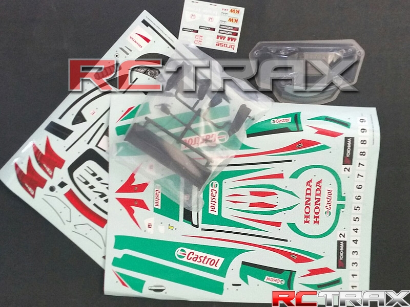 3Racing Civic MK9 Body (1pc)