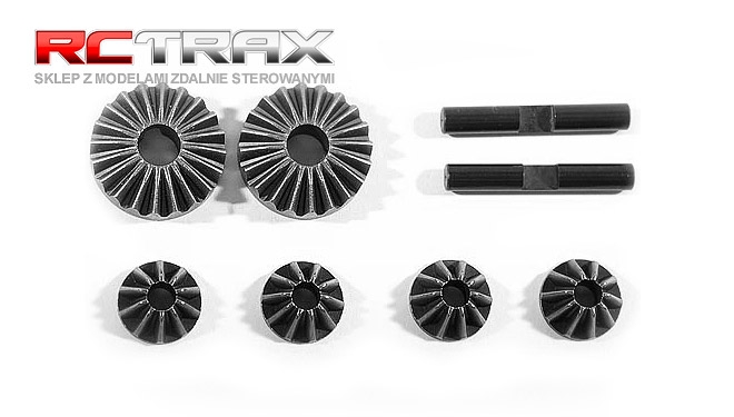 HPI 4 BEVEL GEAR DIFFERENTIAL SET (ASSEMBLED/ SET)