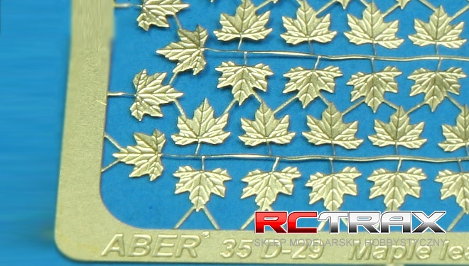 HOB ABER ABD29 Liście klonu