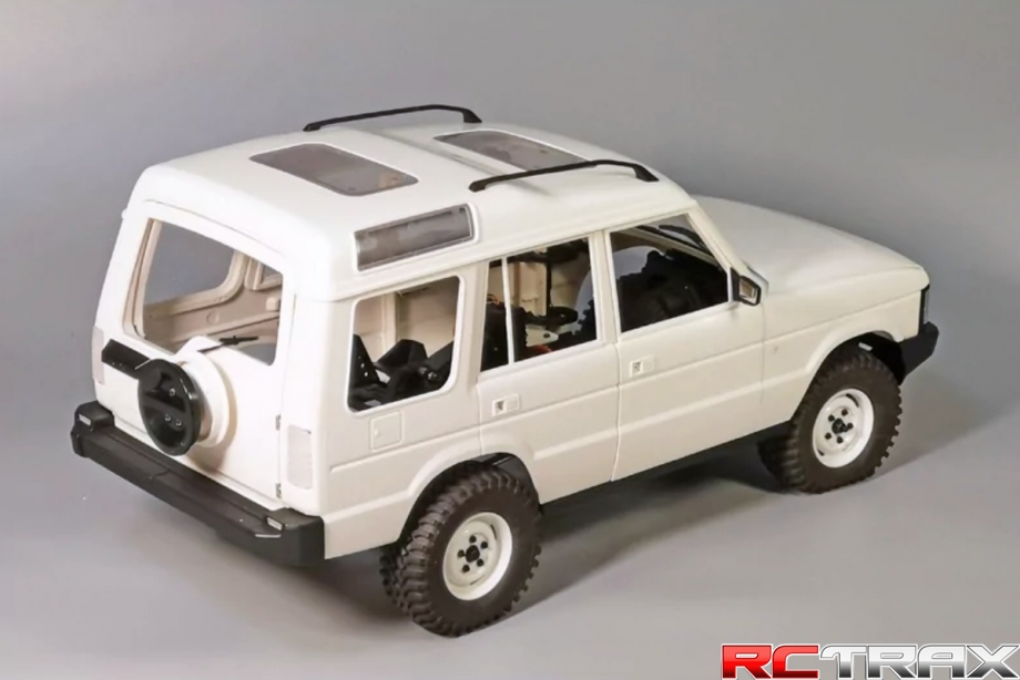 Karoseria ABS (twarda) LAND ROVER DISCOVERY 5-drzwiowa WB 313 mm