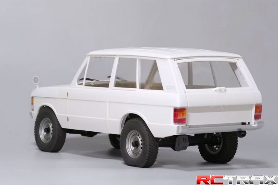 Karoseria ABS (twarda) LAND ROVER DISCOVERY 3-drzwiowa WB 313 mm