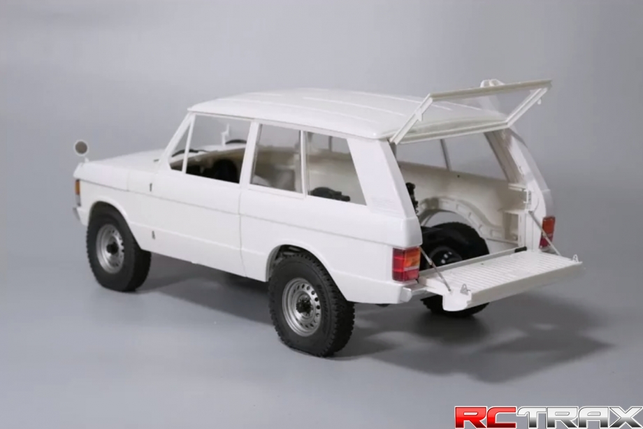 Karoseria ABS (twarda) LAND ROVER DISCOVERY 3-drzwiowa WB 313 mm