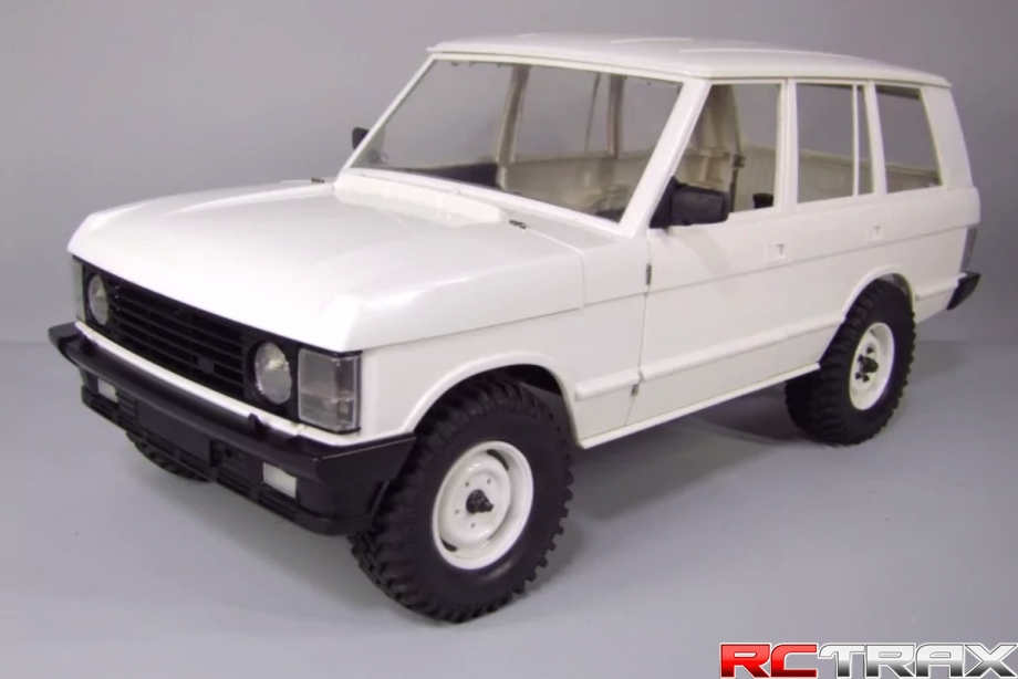 Karoseria ABS (twarda) Range Rover 5-drzwiowa WB 313 mm