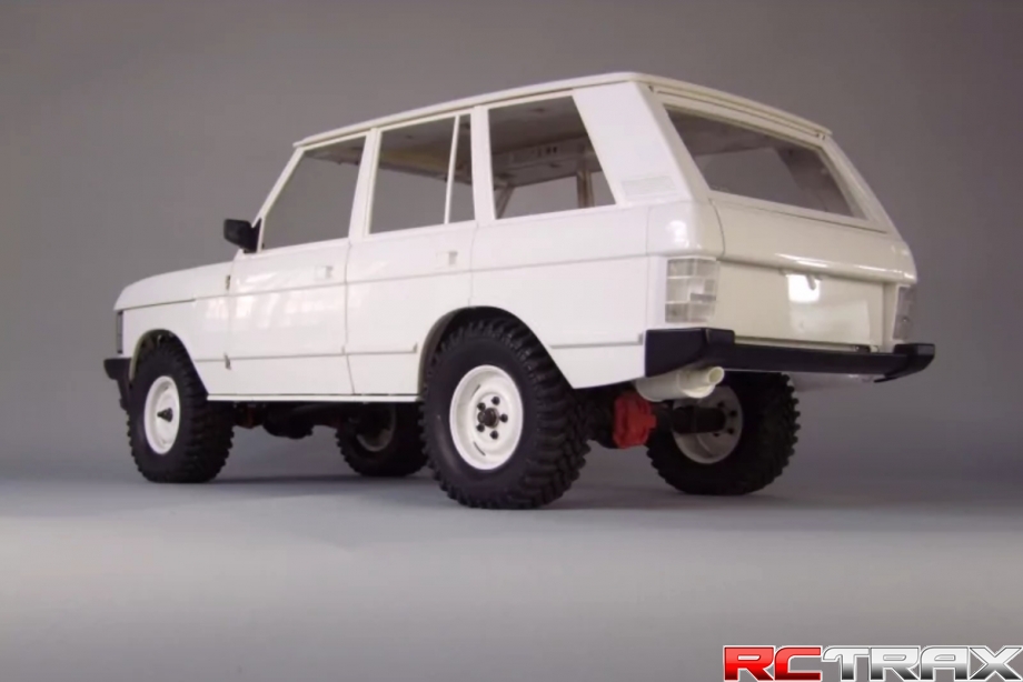 Karoseria ABS (twarda) Range Rover 5-drzwiowa WB 313 mm