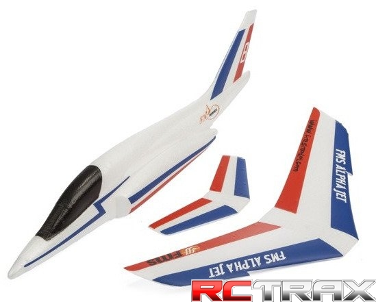 ALPHA JET GLIDER - RED