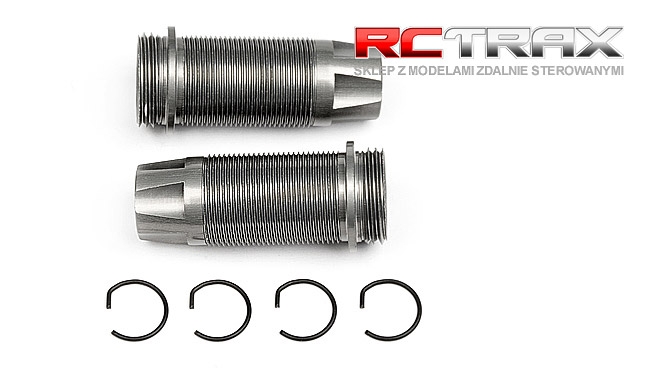 HPI ALUMINIUM THREADED SHOCK BODY (2pcs)