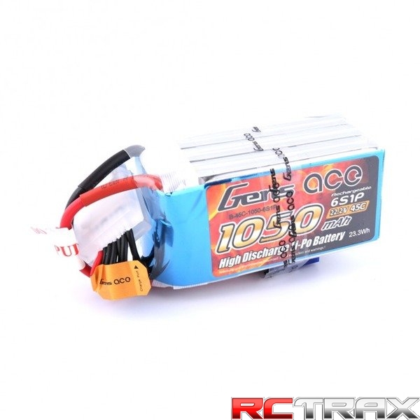 Akumulator Gens Ace 1050mAh 22.2V 45C 6S1P