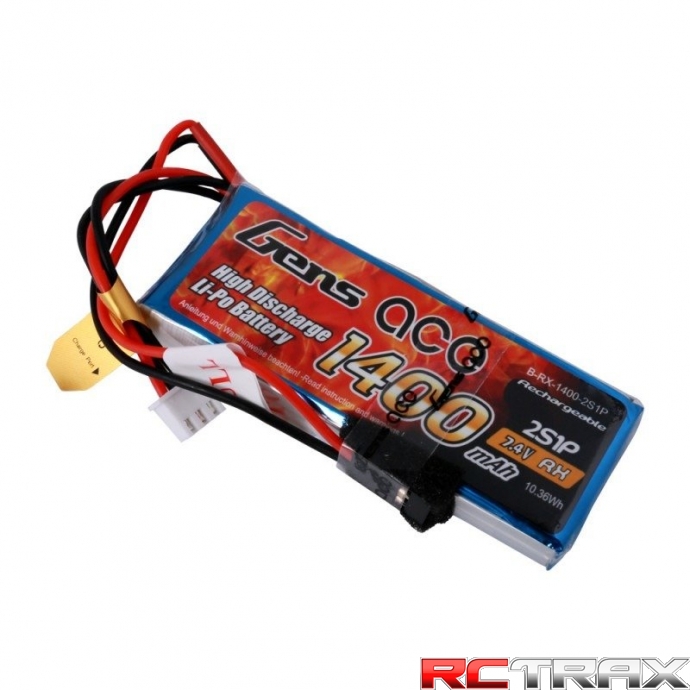 Akumulator Gens Ace 1400mAh 7,4V 1C 2S1P